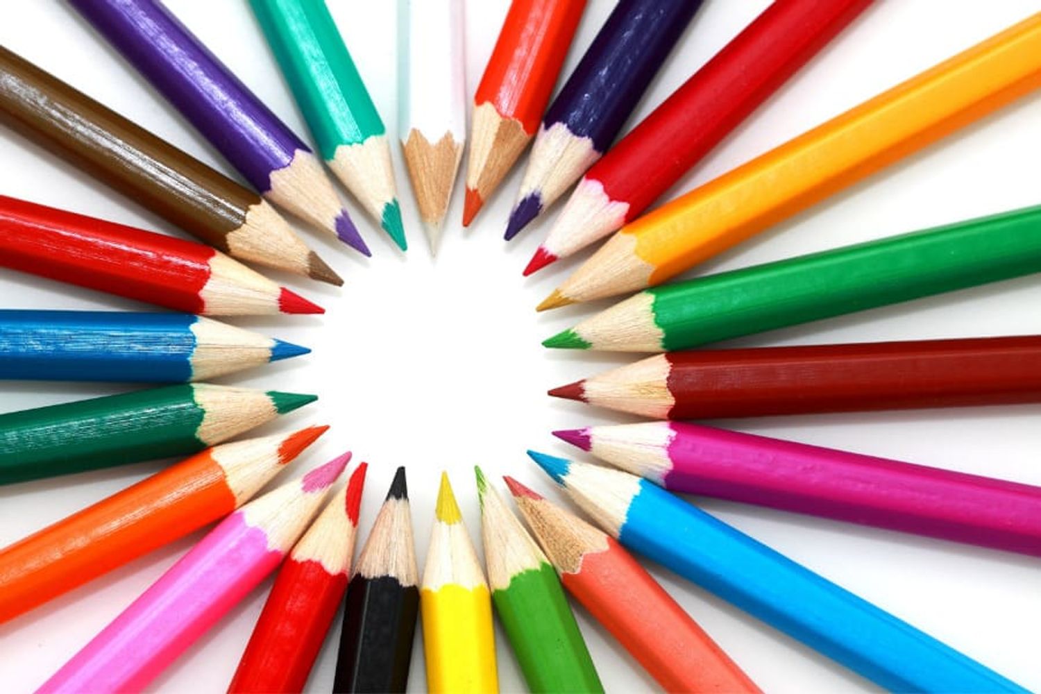 Lápices de colores