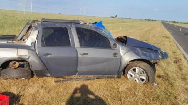 Despiste fatal en la Ruta 12 en Corrientes dejó dos iguazuenses fallecidos.