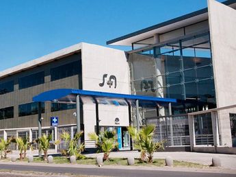 Córdoba: una cortadora de asfalto cayó sobre su abdomen y fue operado de urgencia