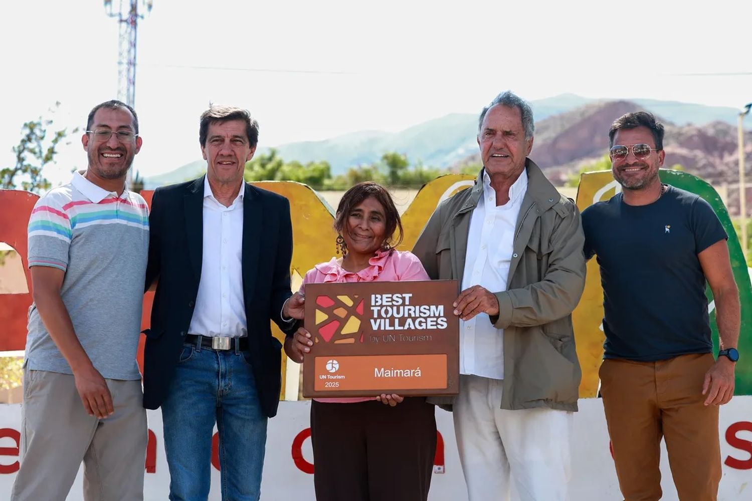 Maimará se consagra en la escena global a partir de que ONU Turismo la distinguió entre los pueblos turísticos más lindos del mundo.