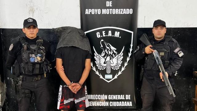 El aprehendido, de 32 años, fue trasladado a la comisaría jurisdiccional y puesto a disposición de la Unidad Fiscal de Robos y Hurtos de la II° Nominación del Centro Judicial Capital.