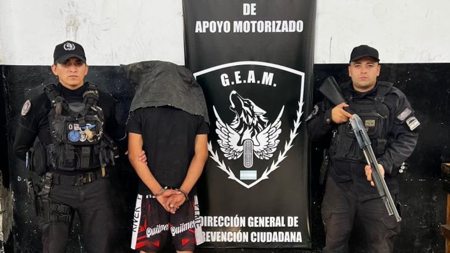 Robo con arma blanca: recuperaron el celular y detuvieron al acusado