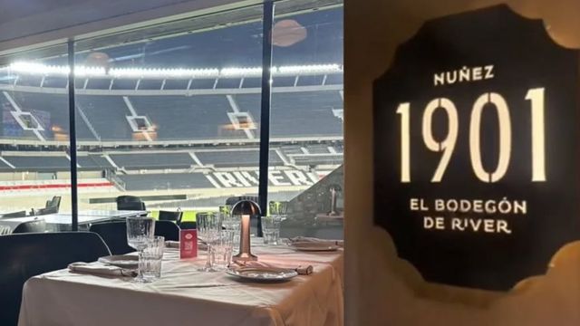 El Bodegón 1901 de la cancha de River.