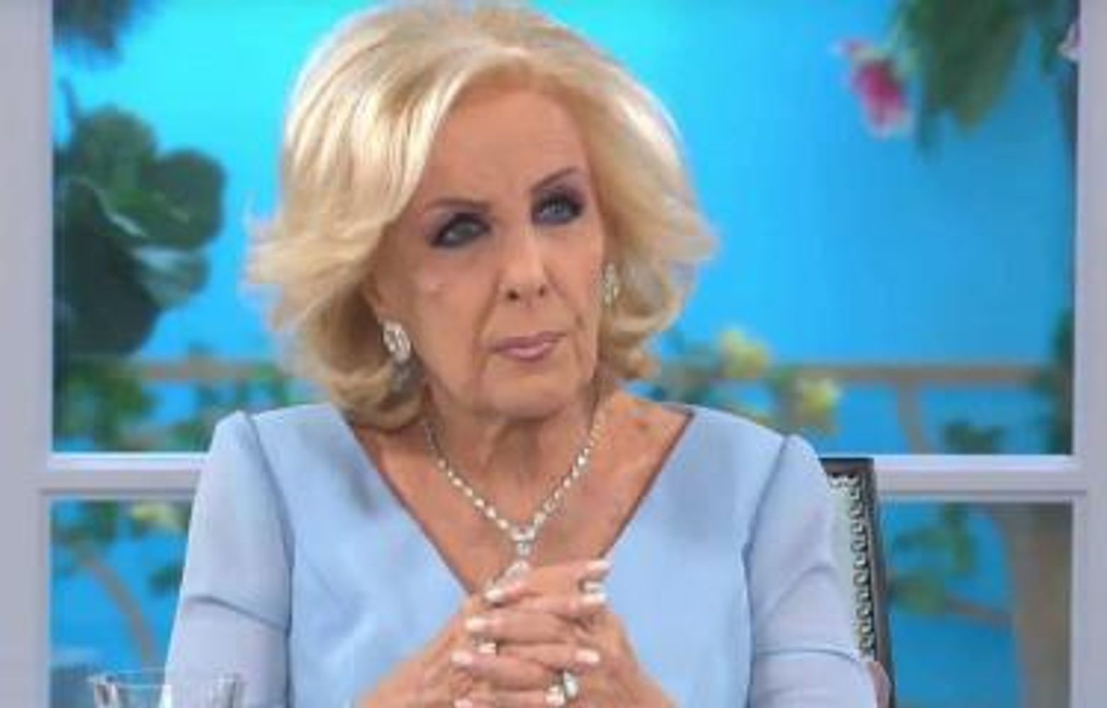 Mirtha Legrand está internada.