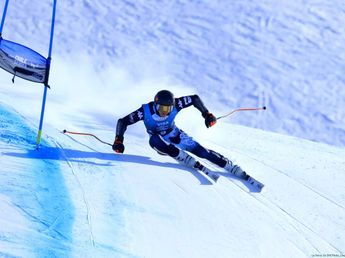 Quién es Tiziano Gravier, el hijo de Valeria Mazza que representa a Argentina en los JJ.OO. de invierno