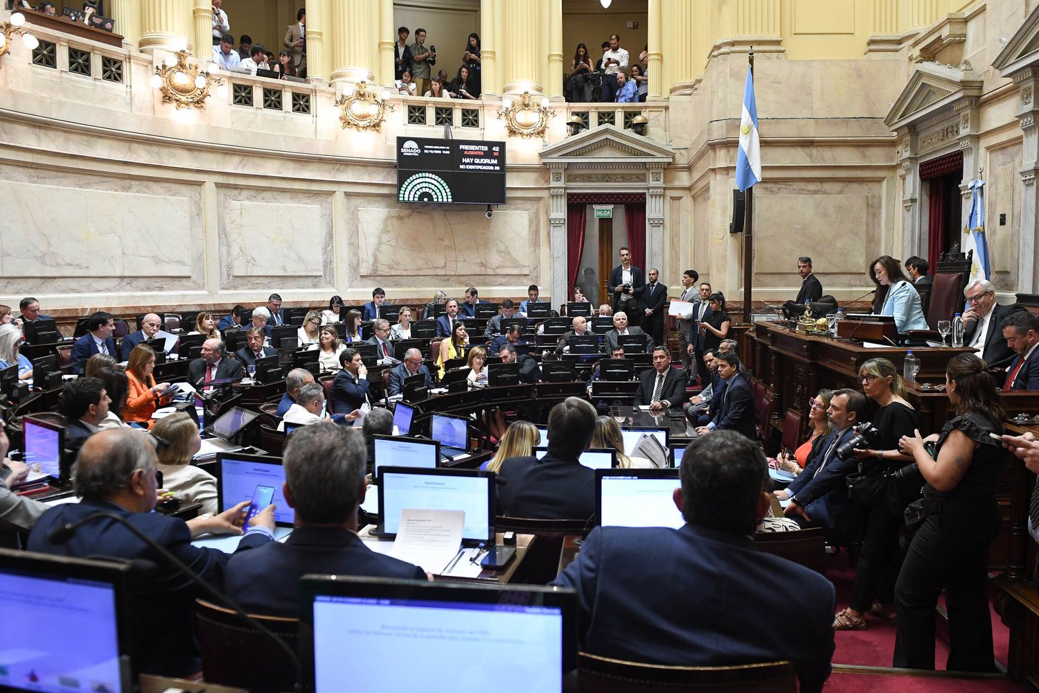 La reforma laboral llega al Senado
