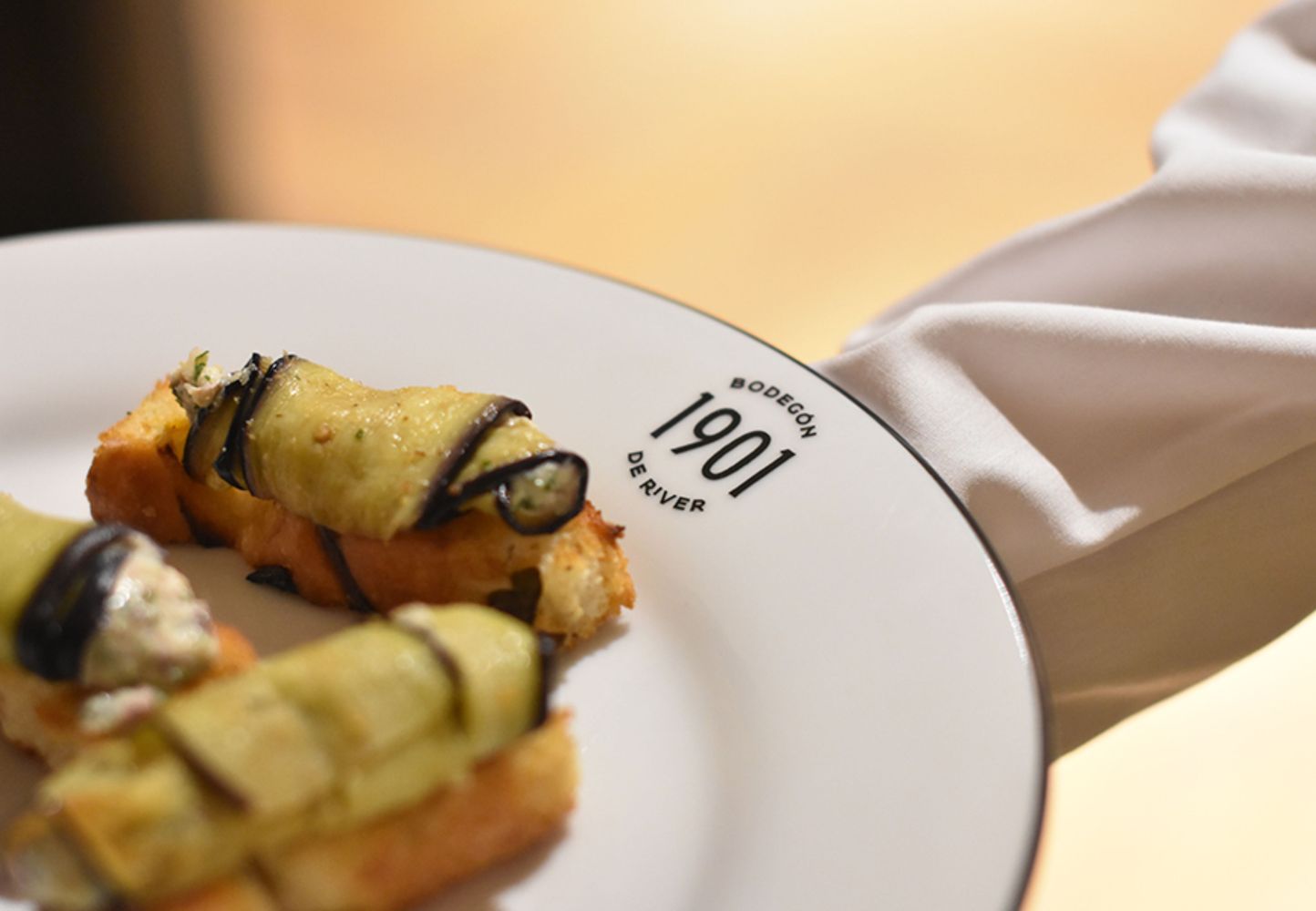 Los platos del bodegón.