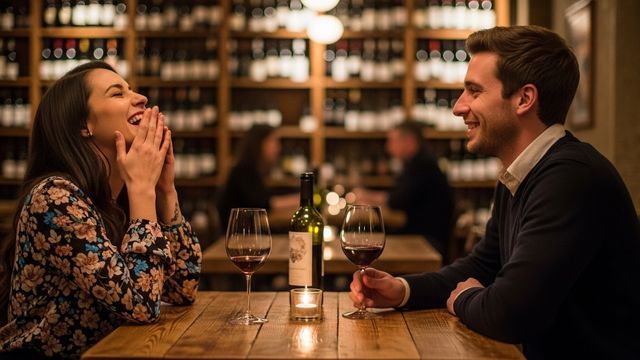 El consumo de alcohol en la primera cita suele responder a la necesidad de confianza y a la ansiedad social.
