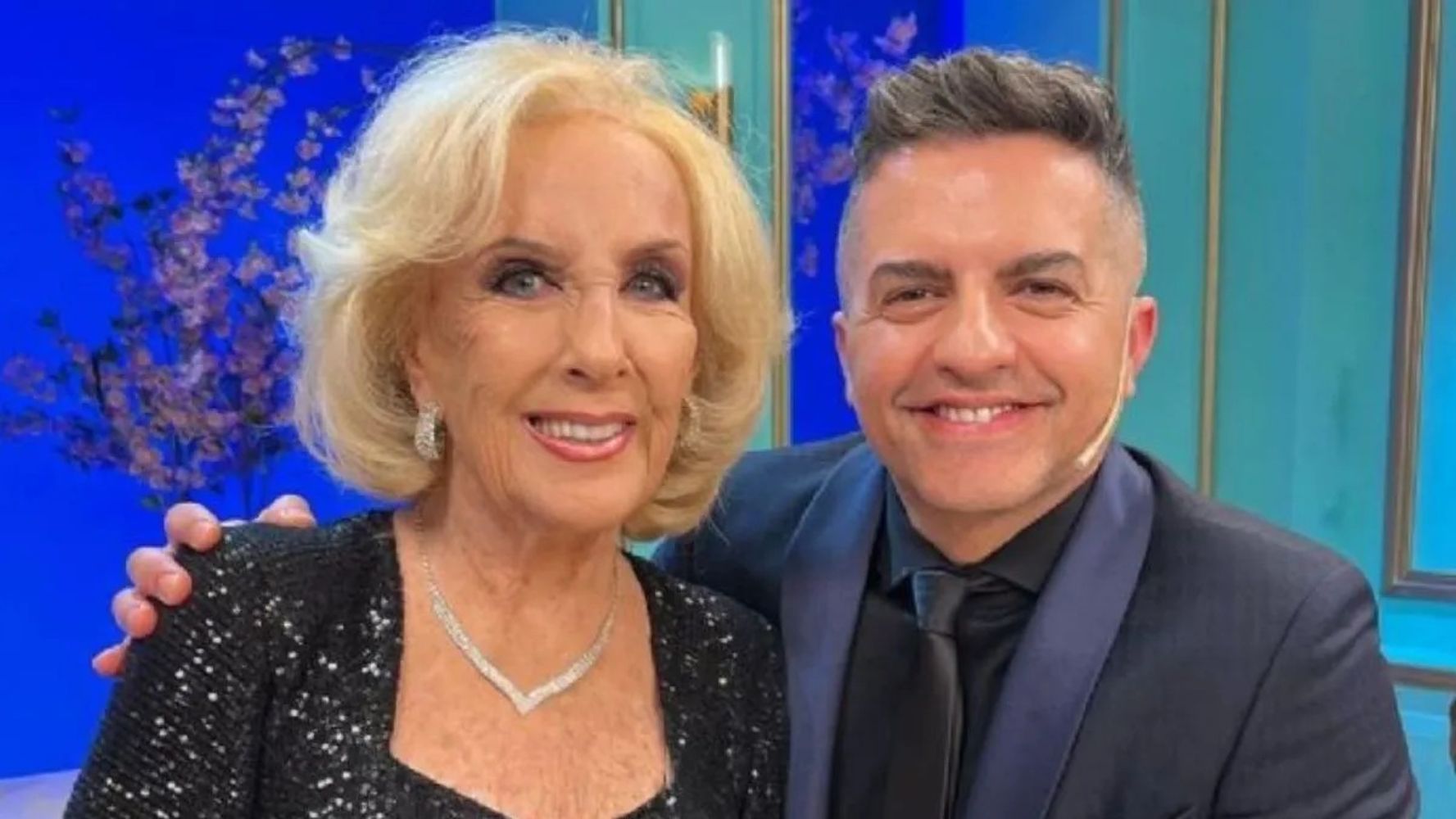 Mirtha Legrand y Ángel de Brito