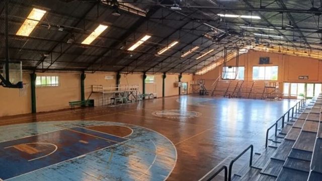 Oberá: inician obras de mantenimiento en el gimnasio N°1 del Ian Barney y permanecerá cerrado tres semanas.