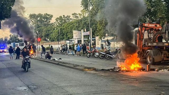 Policía de Rosario en Conflicto. 