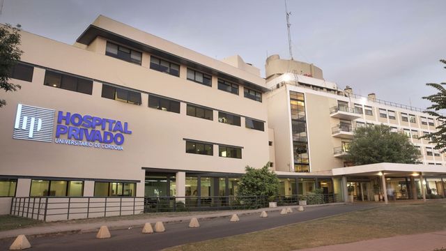 El menor se encuentra en el Hospital Privado de Córdoba.