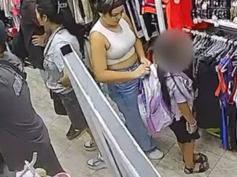 Indignación: una pareja usó a su hija menor para robar ropa en Córdoba