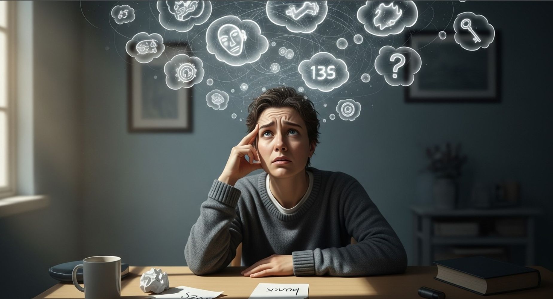 Mantener un equilibrio informativo es clave para la salud mental en un mundo saturado de datos.


