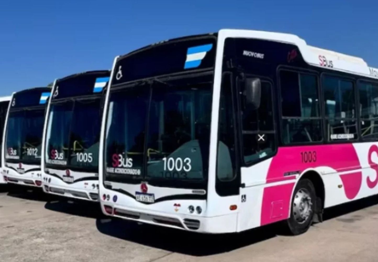 El Transporte Urbano de Pasajeros circulará con frecuencia de domingo este jueves 9.