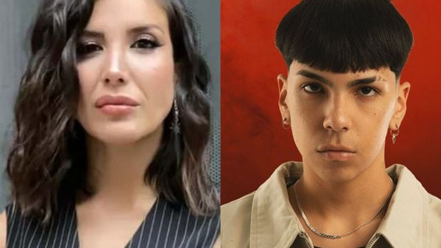 Andrea Rincón arremetió contra el joven cantante.
