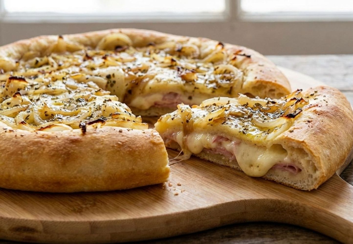 Cómo hacer una fugazzeta rellena: la receta de Jimena Monteverde para que te salga igual a la de una pizzería