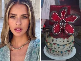 Destrozaron al pastelero que hizo la torta de Magnolia, la hija de la China Suárez: "Sabor a marido..."
