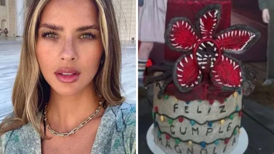 Destrozaron al pastelero que hizo la torta de Magnolia, la hija de la China Suárez: "Sabor a marido..."