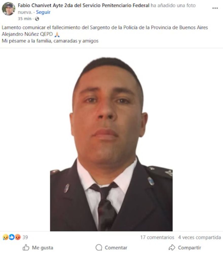 Policía.