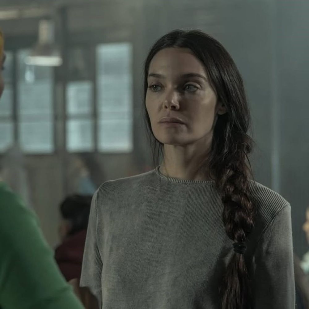 La Gallega durante la primera temporada de la serie creada por Sebastián Ortega.