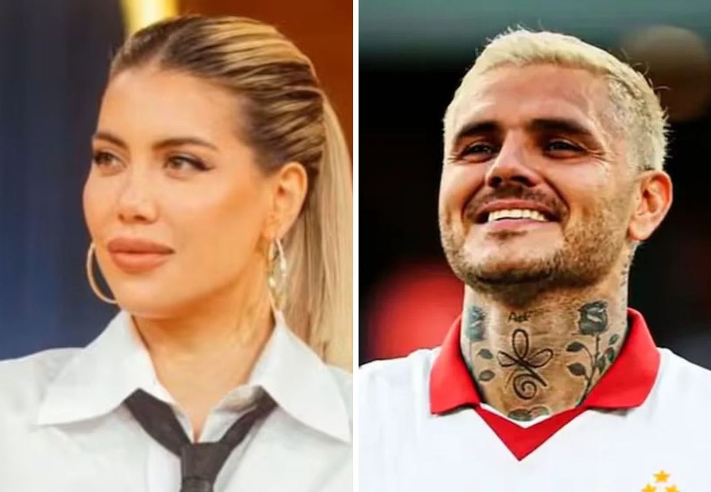 Wanda Nara y Mauro Icardi
