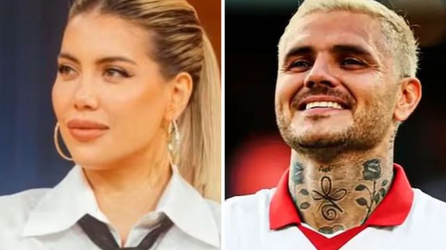 Wanda Nara y Mauro Icardi