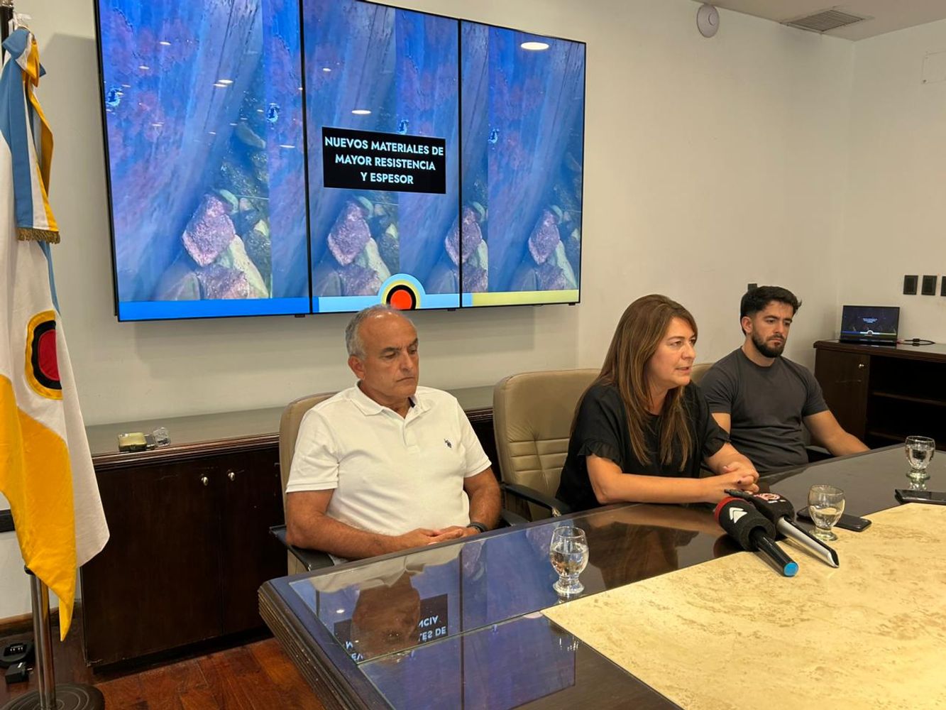 Se determinó que el colapso de la Planta de Agua fue provocado por el arrastre de una compuerta, tras la creciente extraordinaria que sufrió Villa Carlos Paz