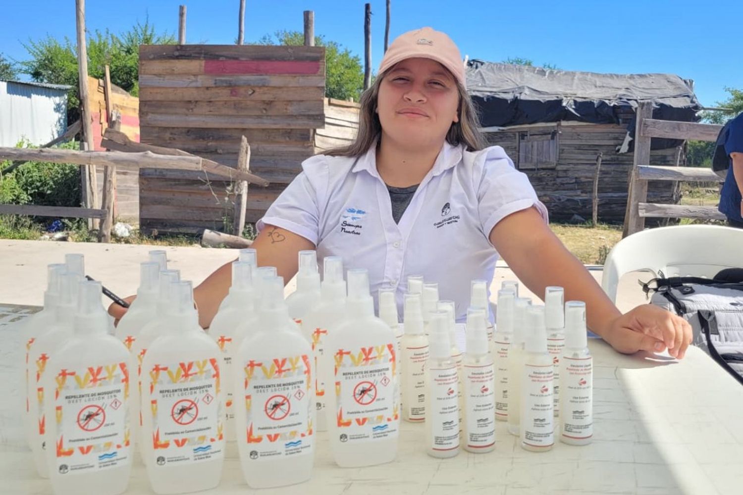 Abordaje contra el dengue.