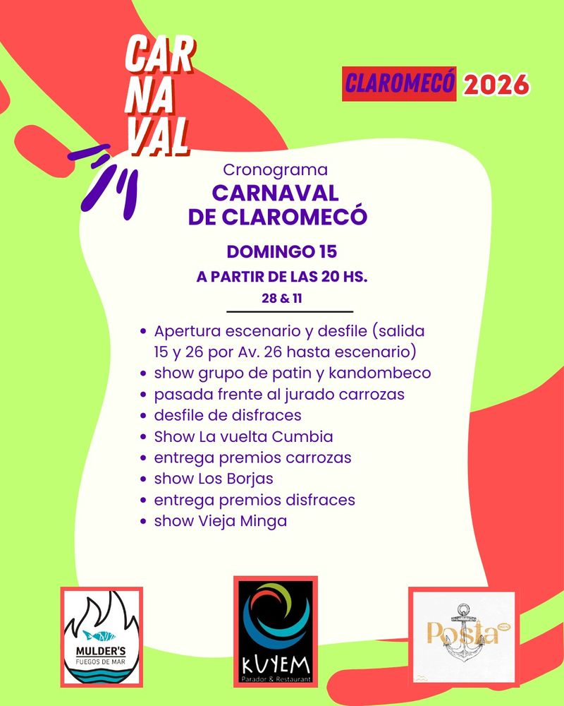 Carnaval Tres Arroyos