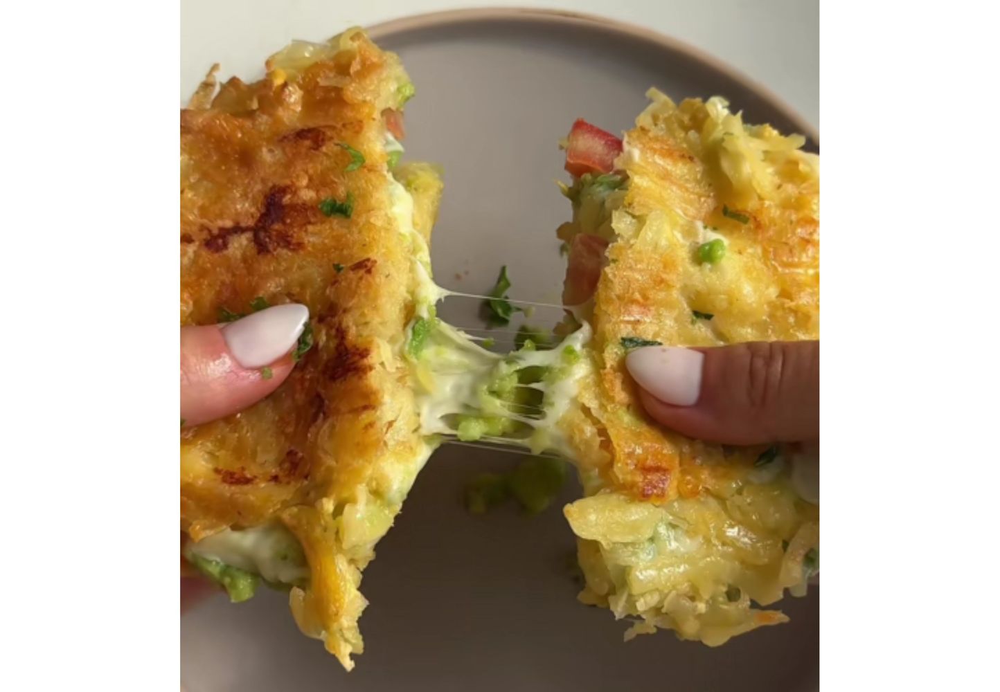 Esta receta liviana es ideal para un almuerzo liviano o hasta el desayuno.
