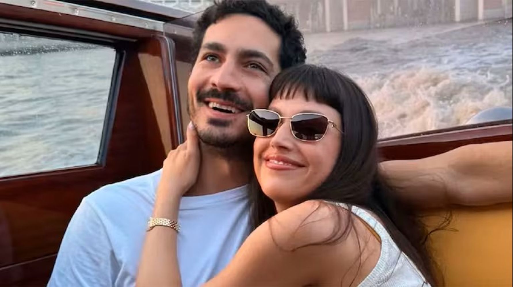 Chino Darín y Úrsula Corberó