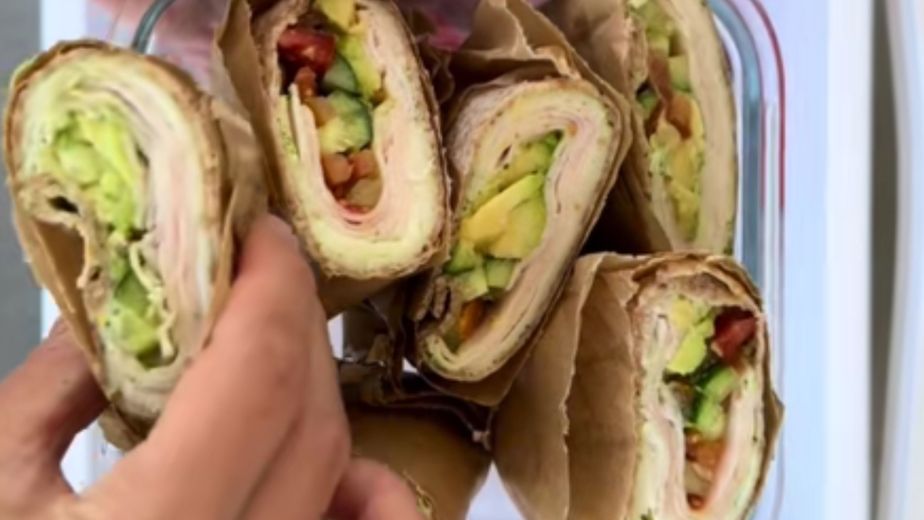 Cómo hacer wraps con pocos ingredientes: la receta definitiva para el almuerzo o la cena en verano