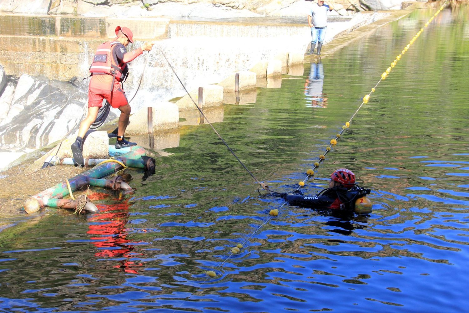 Se determinó que el colapso de la Planta de Agua fue provocado por el arrastre de una compuerta, tras la creciente extraordinaria que sufrió Villa Carlos Paz