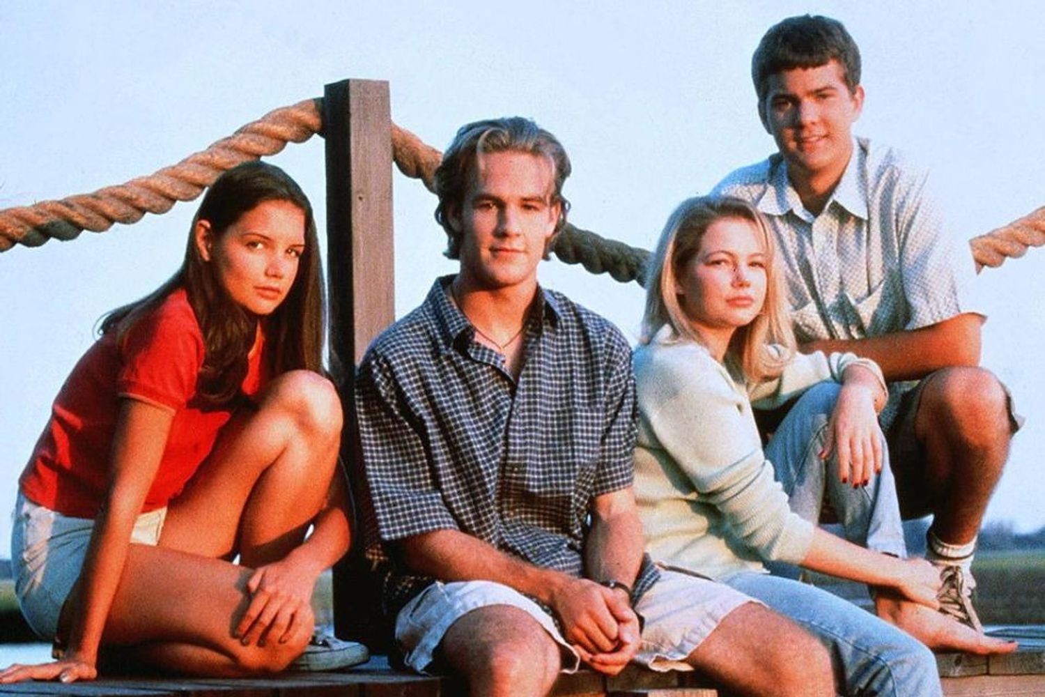Figuras destacadas de Dawson's Creek.