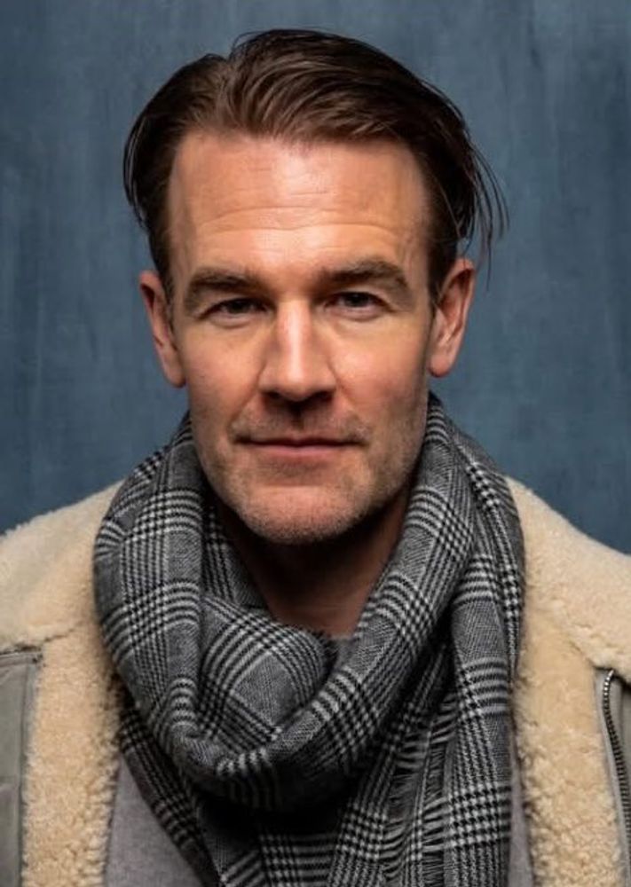 James van der Beek, exactor estadounidense.