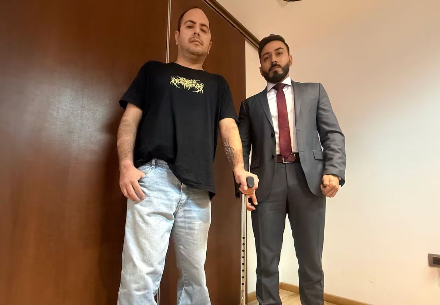 El hombre fue atacado por un chófer de Didi en noviembre de 2025.