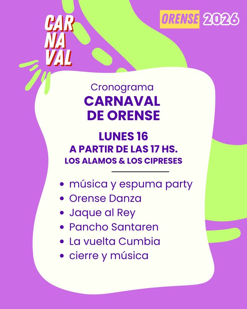 Carnaval Tres Arroyos