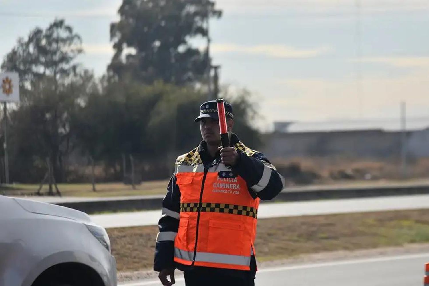 Policía Caminera de Córdoba.