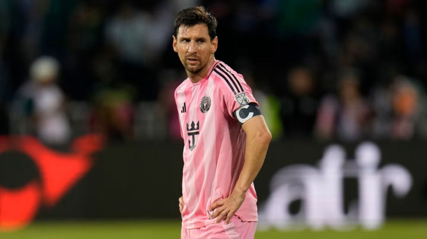 Messi en el Inter Miami, el equipo que actualmente lo tiene como ídolo máximo.