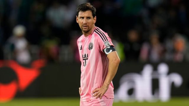 Messi en el Inter Miami