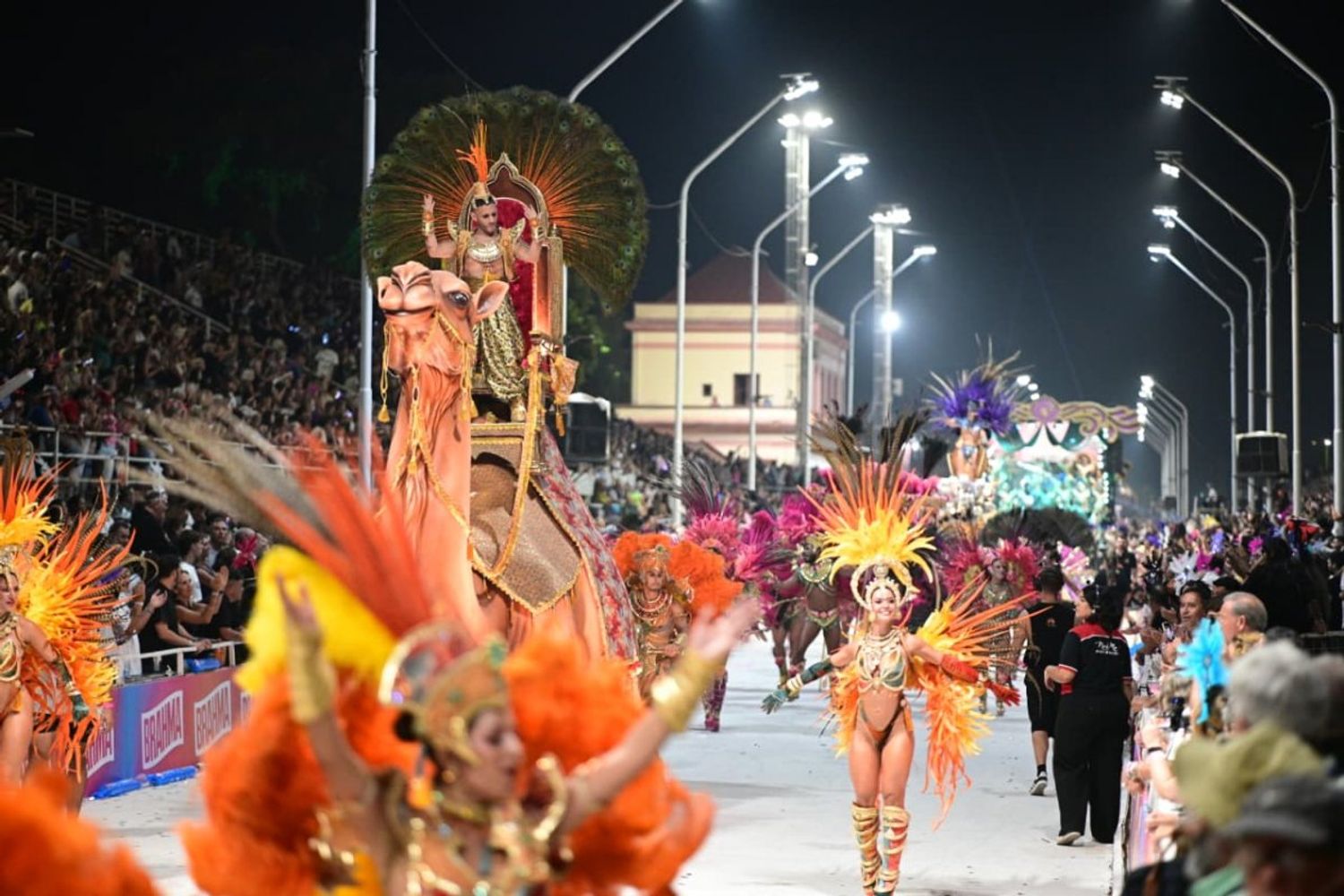 Fiesta Nacional del Carnaval del País.