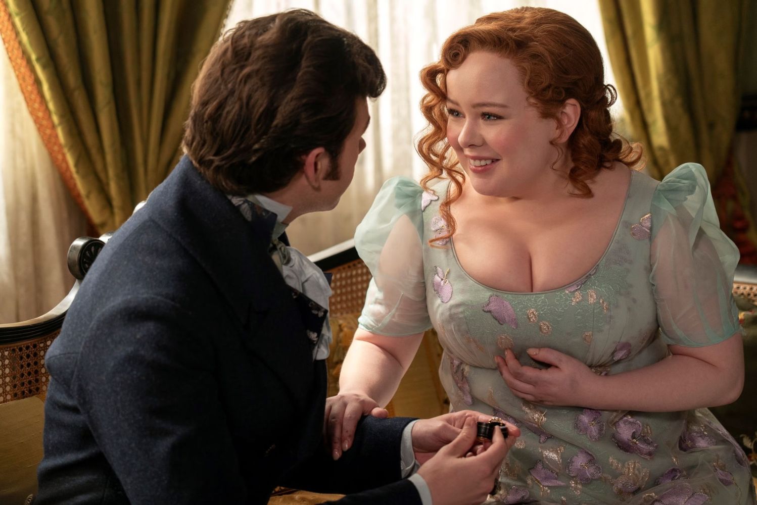 La historia sobre Colin y Penelope fue una de las más queridas por los fanáticos de Bridgerton.