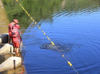 Se determinó que el colapso de la Planta de Agua fue provocado por el arrastre de una compuerta, tras la creciente extraordinaria que sufrió Villa Carlos Paz