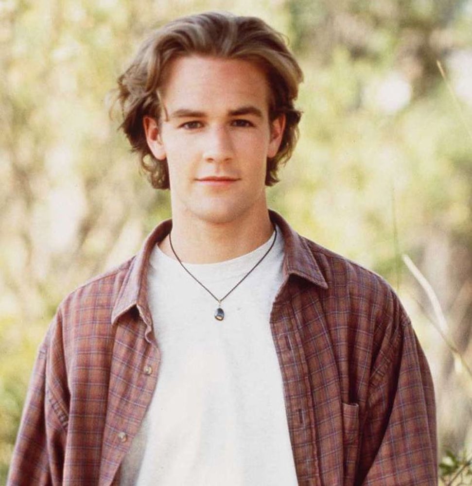 James Van Der Beek cuando sobresalía de manera significativa en la industria actoral.