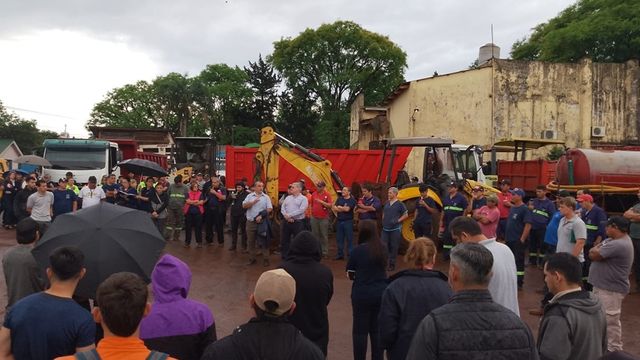 Presentan una contrapropuesta salarial con reclamos al intendente de Eldorado.