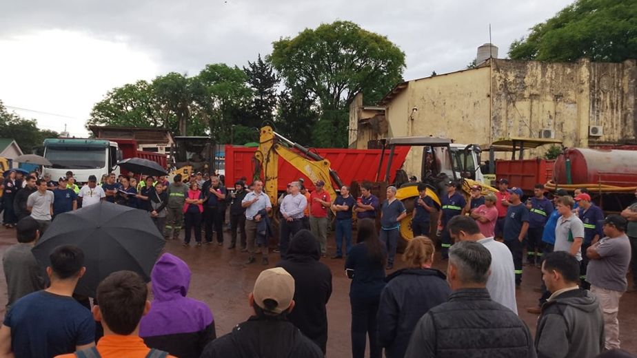 Presentan una contrapropuesta salarial con reclamos al intendente de Eldorado