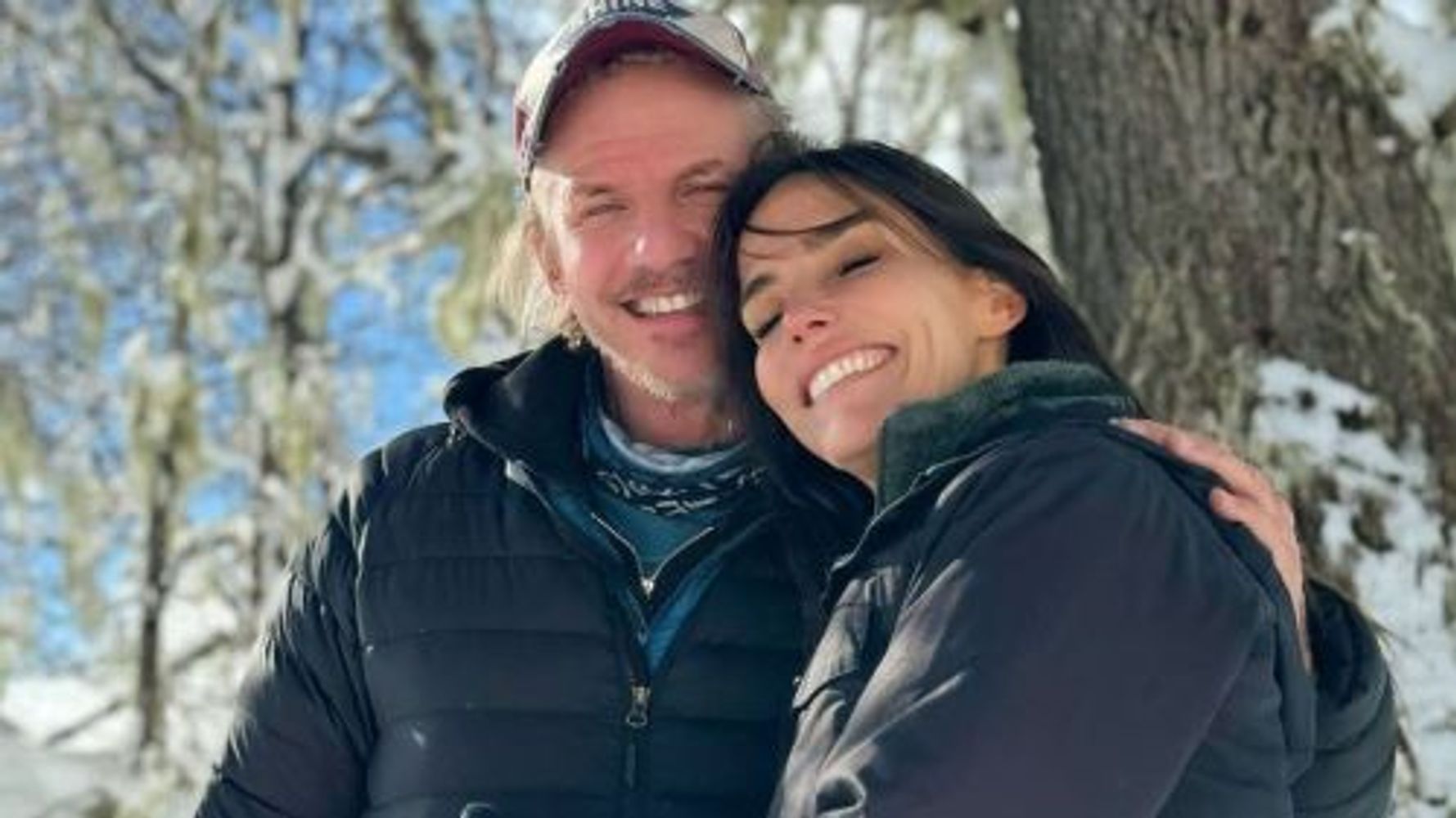 Facundo Arana y María Susini