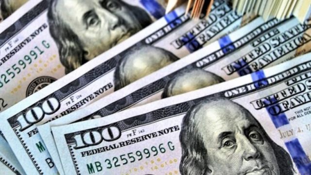 El valor del dólar blue en Córdoba este viernes  de agosto.
