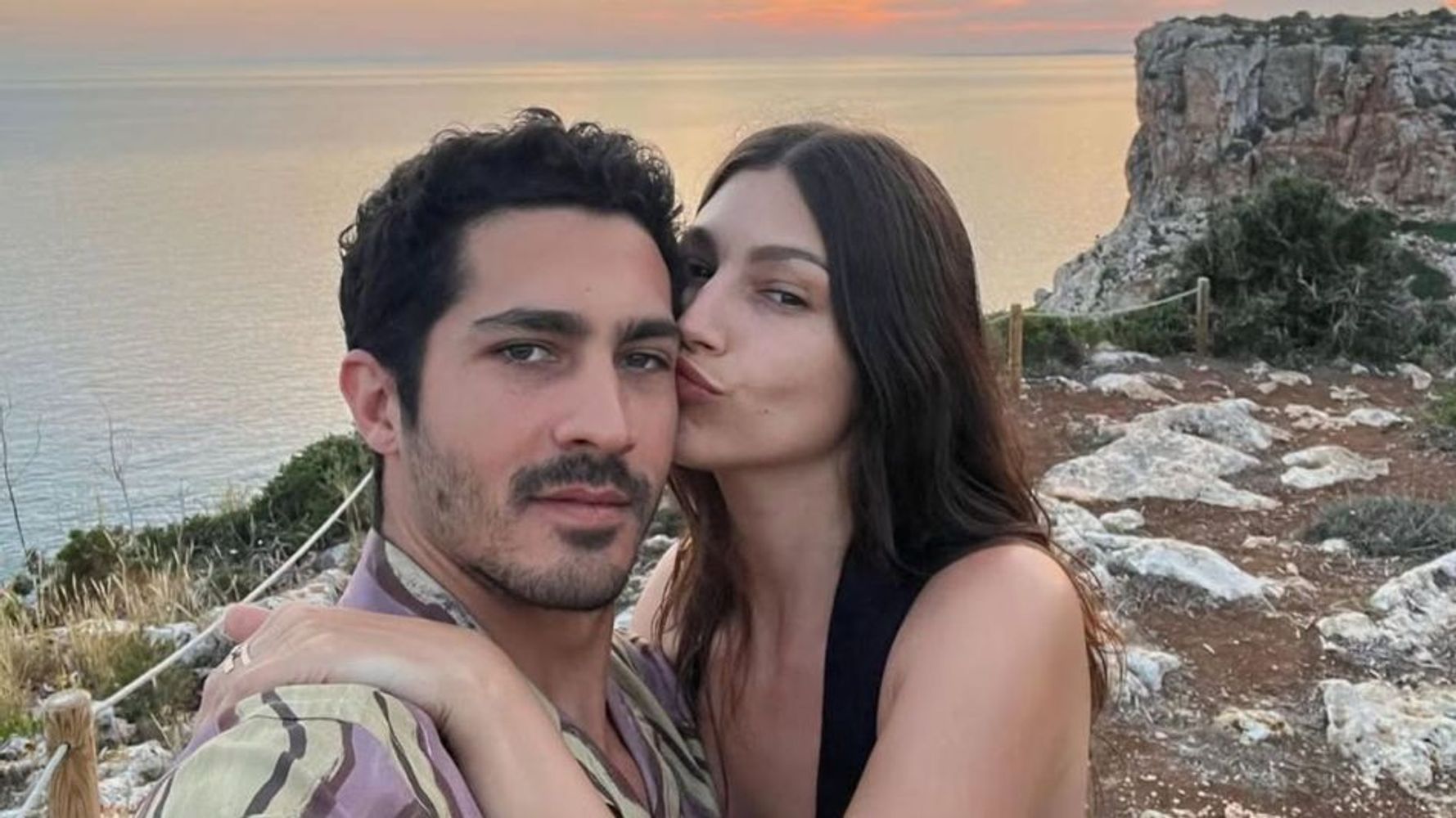 Chino Darín y Úrsula Corberó